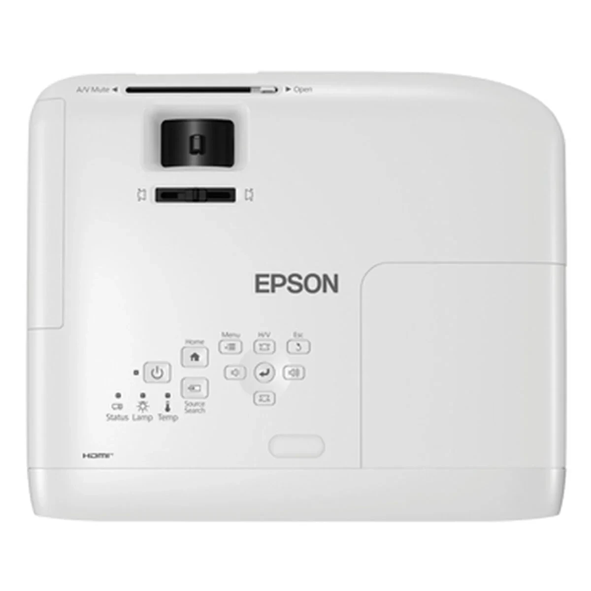 Proyector Epson V11HB51040 XGA 3600 lm