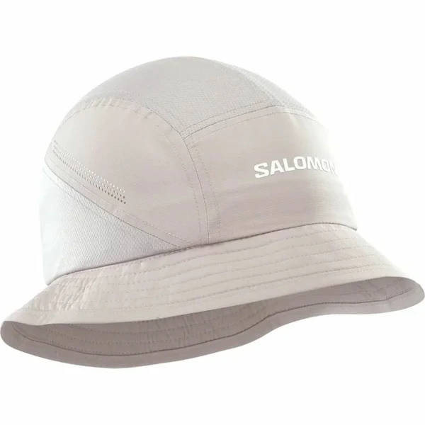 Sombrero Salomon Shkout Bucket Blanco