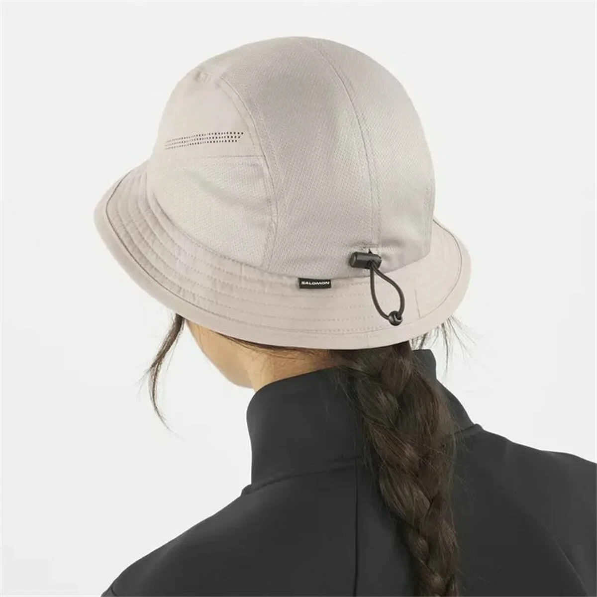 Sombrero Salomon Shkout Bucket Blanco