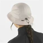 Sombrero Salomon Shkout Bucket Blanco