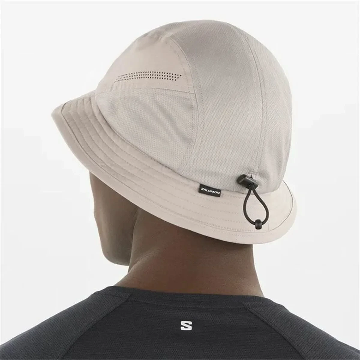 Sombrero Salomon Shkout Bucket Blanco