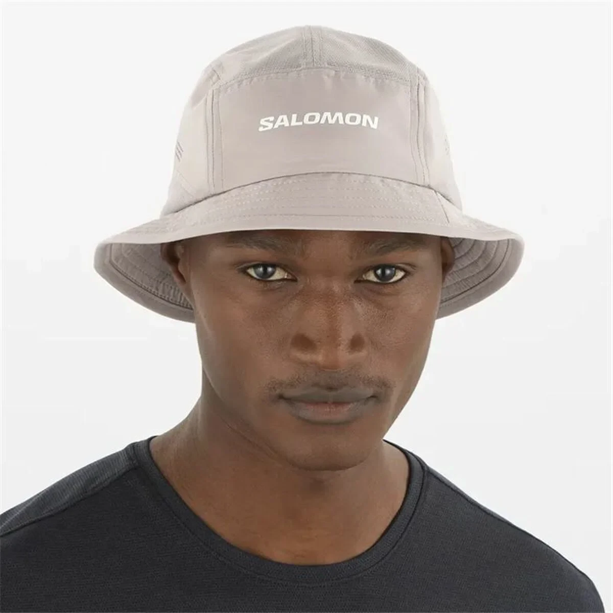 Sombrero Salomon Shkout Bucket Blanco