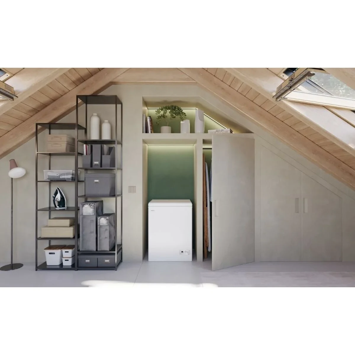 Congelador Haier CHAE1452E    70