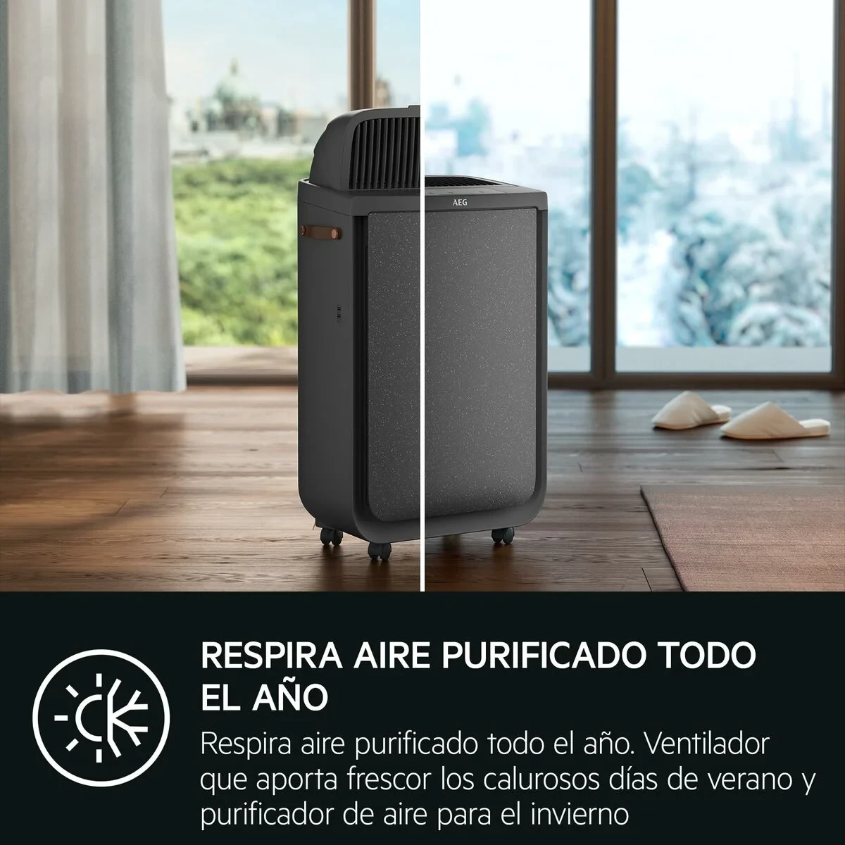 Purificador de Aire AEG APU72571DG