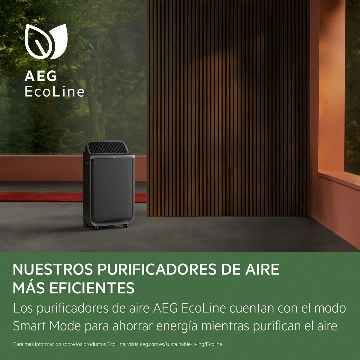 Purificador de Aire AEG APU72571DG