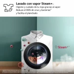 Lavadora - Secadora LG W4X1085NWH
