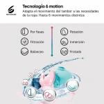 Lavadora - Secadora LG W4X1085NWH