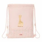 Bolsa Mochila con Cuerdas Sophie la Girafe 26 x 34 x 1 cm