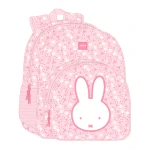 Mochila Miffy Flores