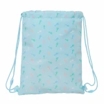 Bolsa Mochila con Cuerdas Sophie la Girafe Azul 26 x 34 x 1 cm