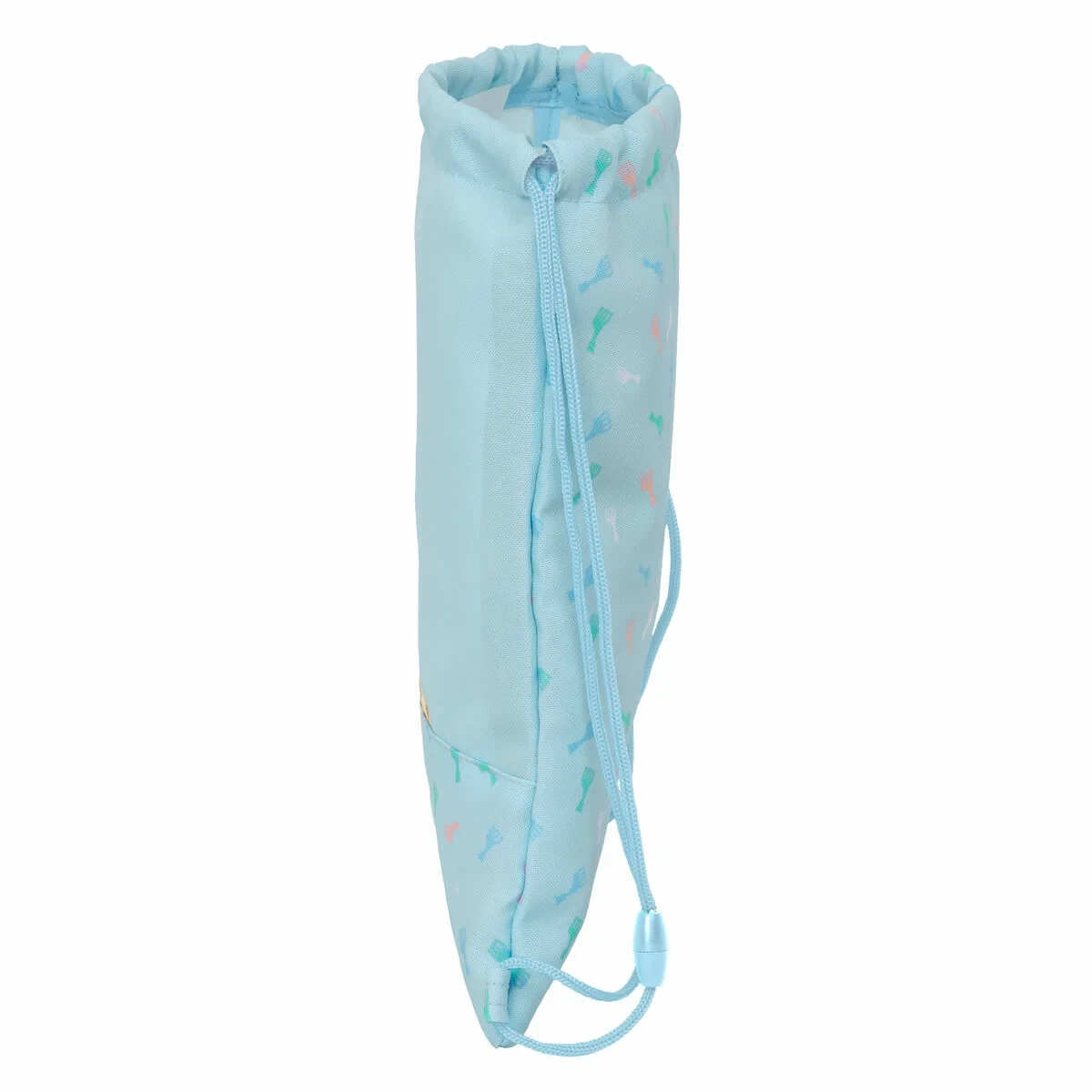 Bolsa Mochila con Cuerdas Sophie la Girafe Azul 26 x 34 x 1 cm