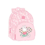 Mochila Miffy Flores