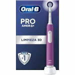 Cepillo de Dientes Eléctrico Braun P JR 6 P BK Morado