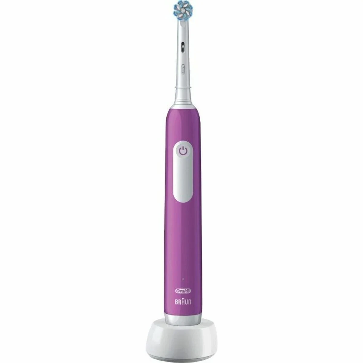Cepillo de Dientes Eléctrico Braun P JR 6 P BK Morado