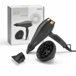 Secador de Pelo Babyliss 6719DE Negro Gris 2200 W