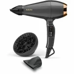 Secador de Pelo Babyliss 6719DE Negro Gris 2200 W