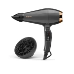 Secador de Pelo Babyliss 6719DE Negro Gris 2200 W
