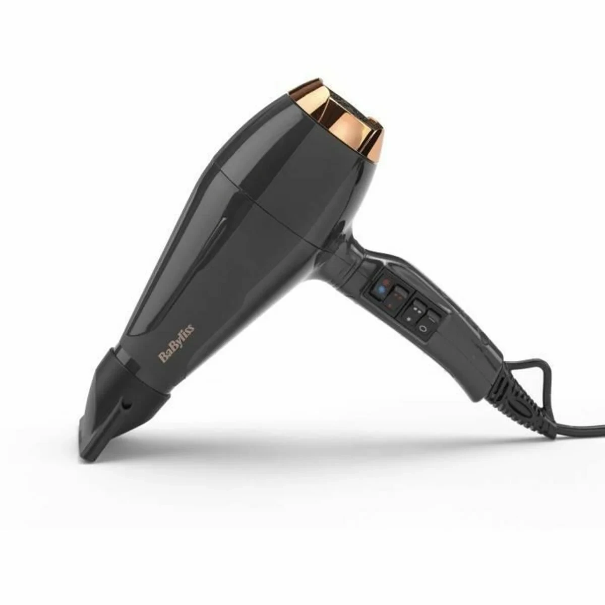 Secador de Pelo Babyliss 6719DE Negro Gris 2200 W