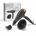 Secador de Pelo Babyliss 6719DE Negro Gris 2200 W