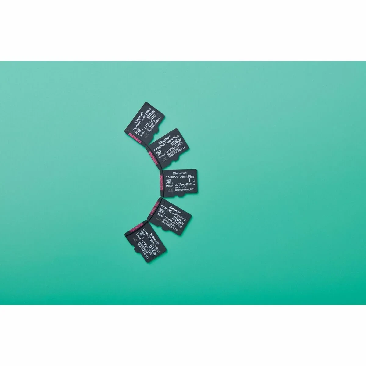 Tarjeta de Memoria Micro SD con Adaptador Kingston SDCS3/64GBSP 64 GB