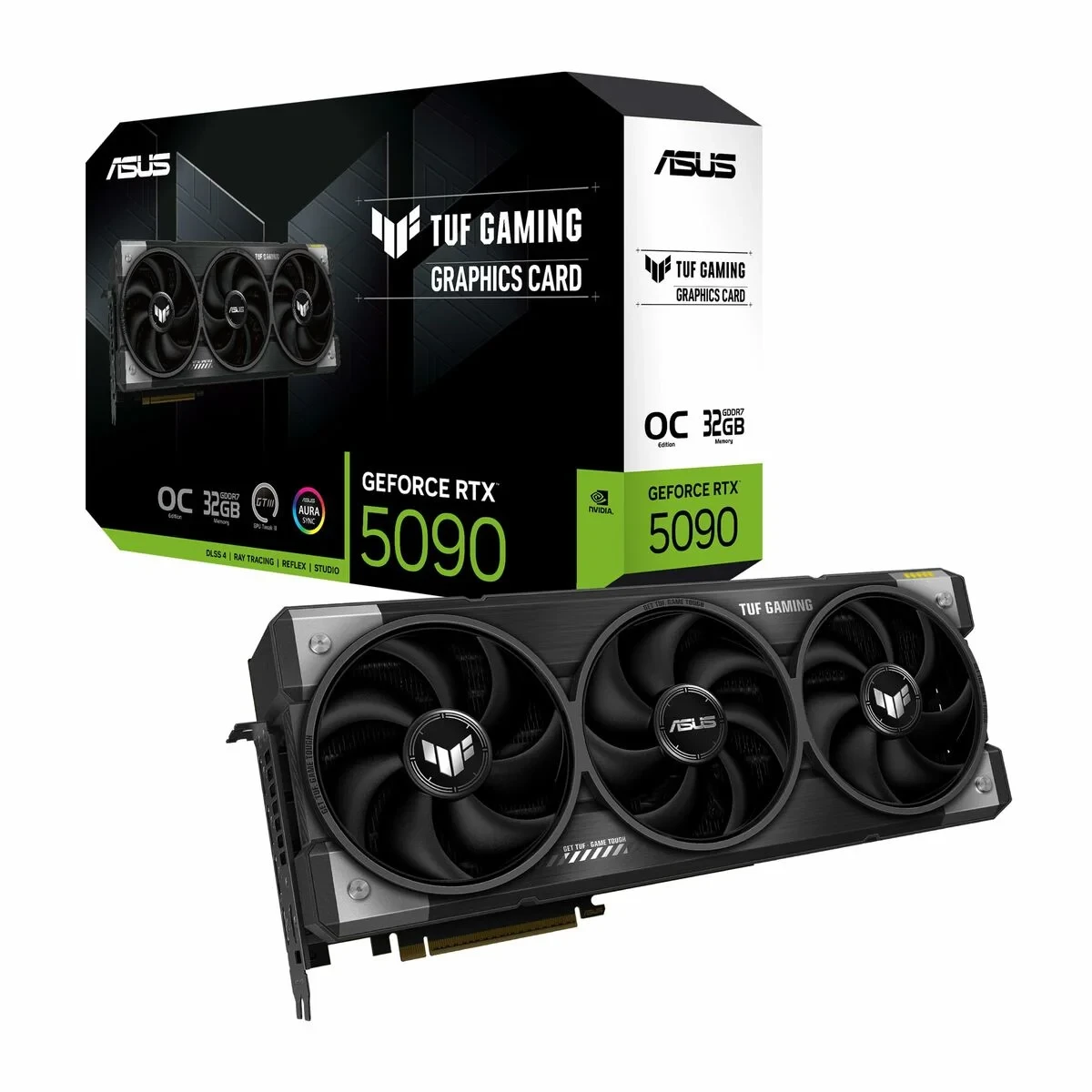 Tarjeta Gráfica Asus nvidia geforce rtx 5090 GDDR6 GDDR7