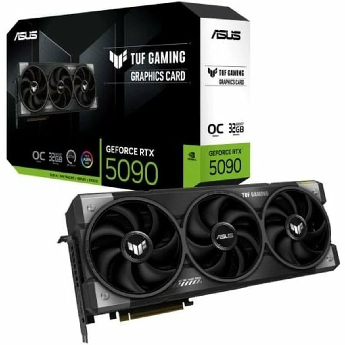 Tarjeta Gráfica Asus nvidia geforce rtx 5090 GDDR6 GDDR7