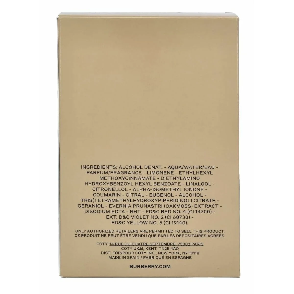 Perfume Hombre Burberry Hero EDT 100 ml Hero