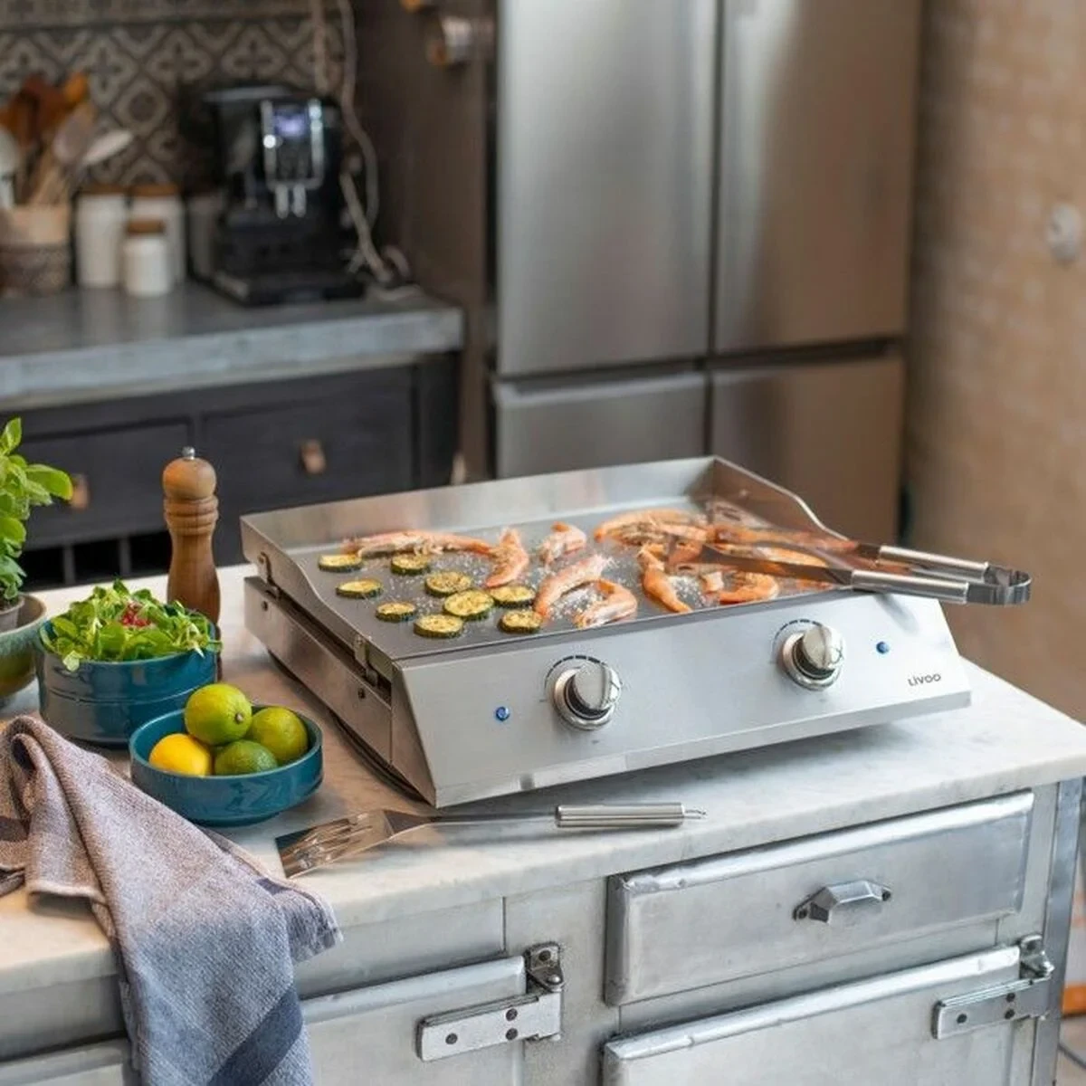 Plancha de Cocina Livoo