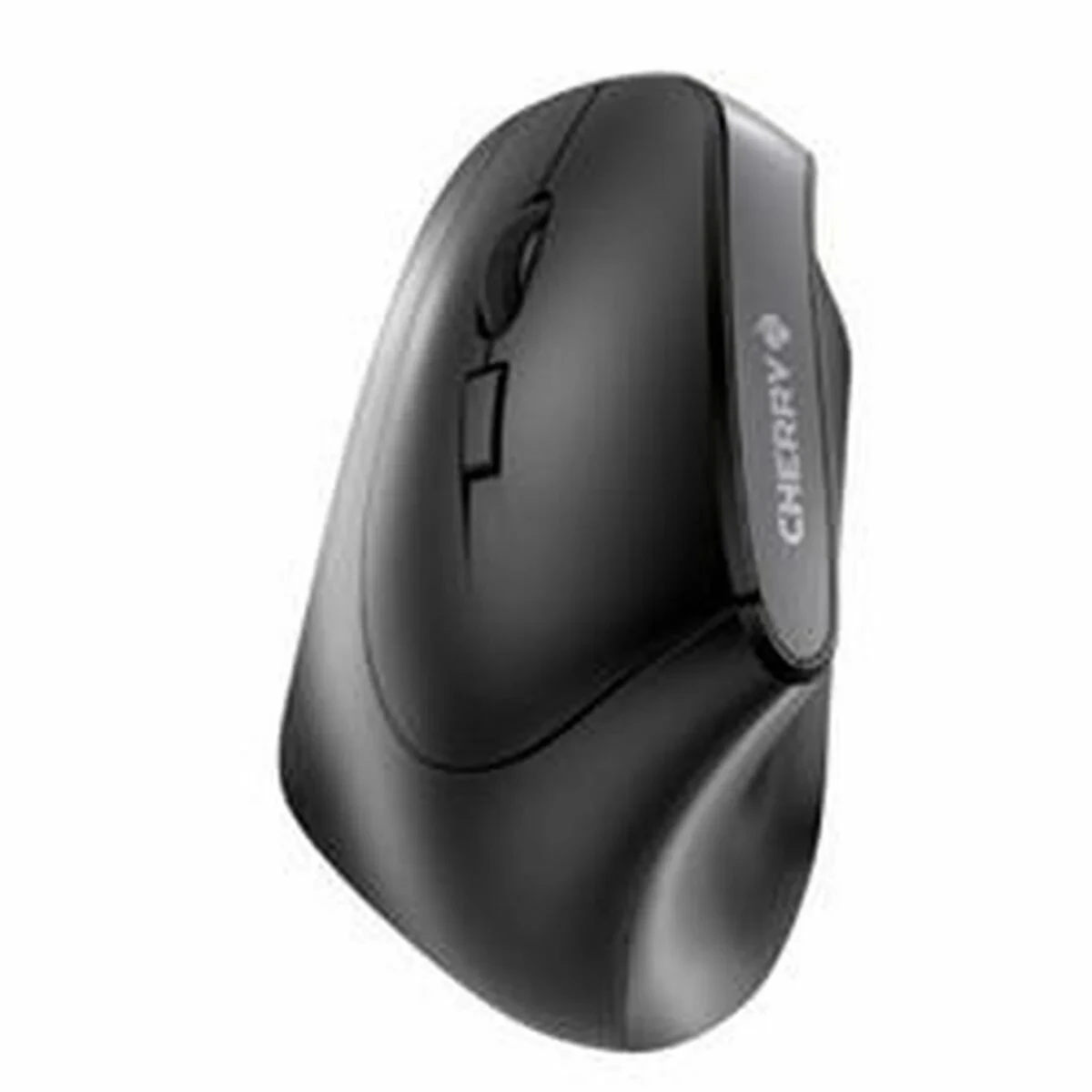 Ratón Cherry 1200 DPI Negro Ergonómico Zurdos Wireless