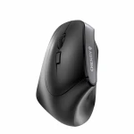 Ratón Cherry 1200 DPI Negro Ergonómico Zurdos Wireless