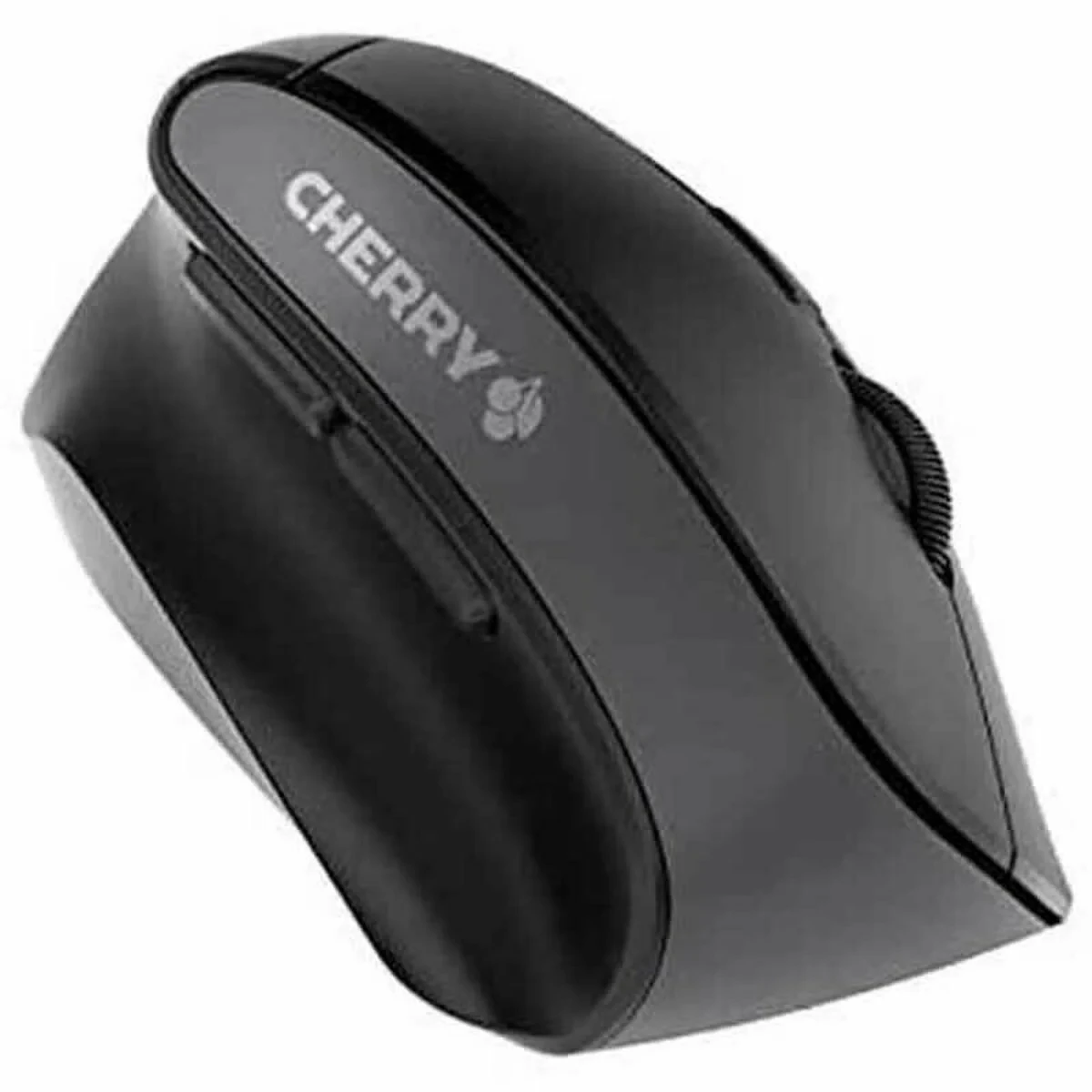 Ratón Cherry 1200 DPI Negro Ergonómico Zurdos Wireless