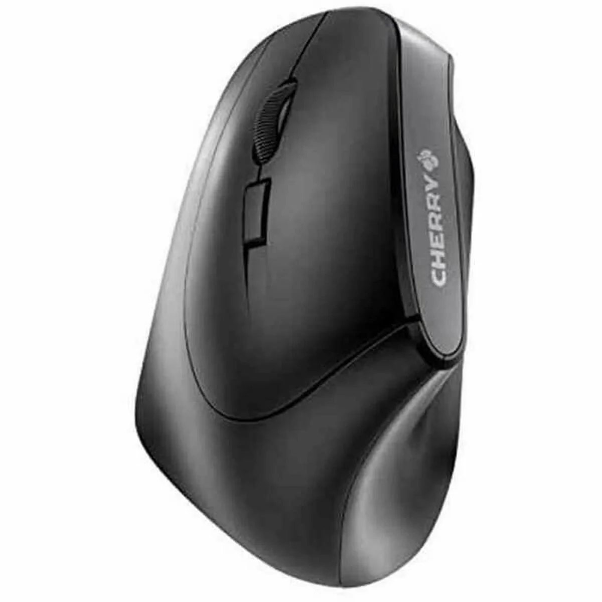 Ratón Cherry 1200 DPI Negro Ergonómico Zurdos Wireless