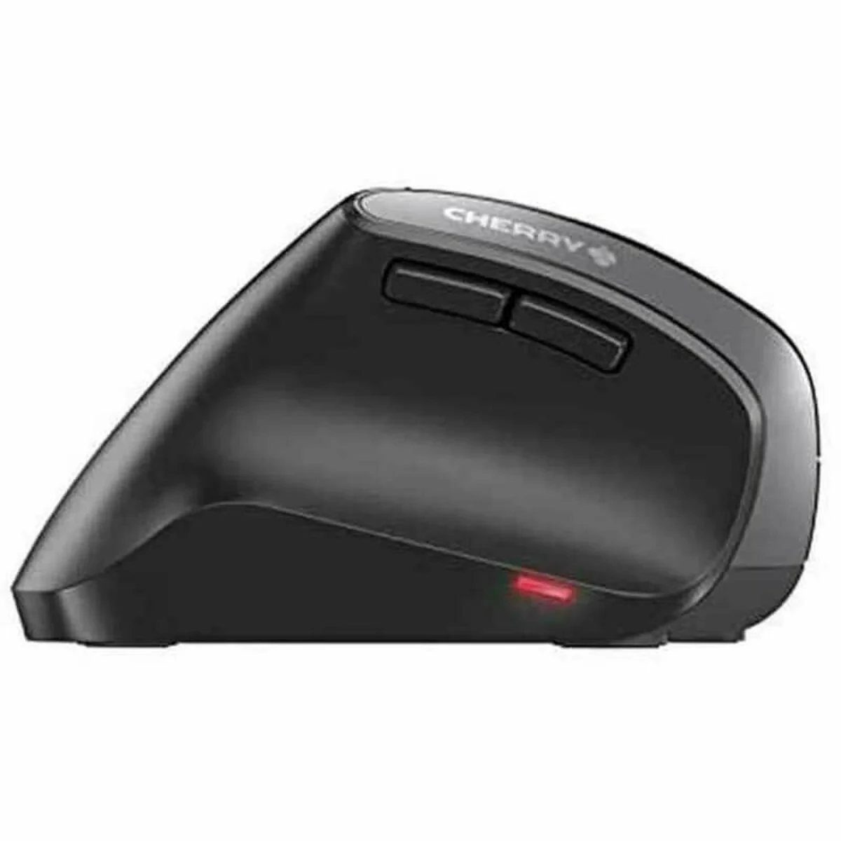 Ratón Cherry 1200 DPI Negro Ergonómico Zurdos Wireless
