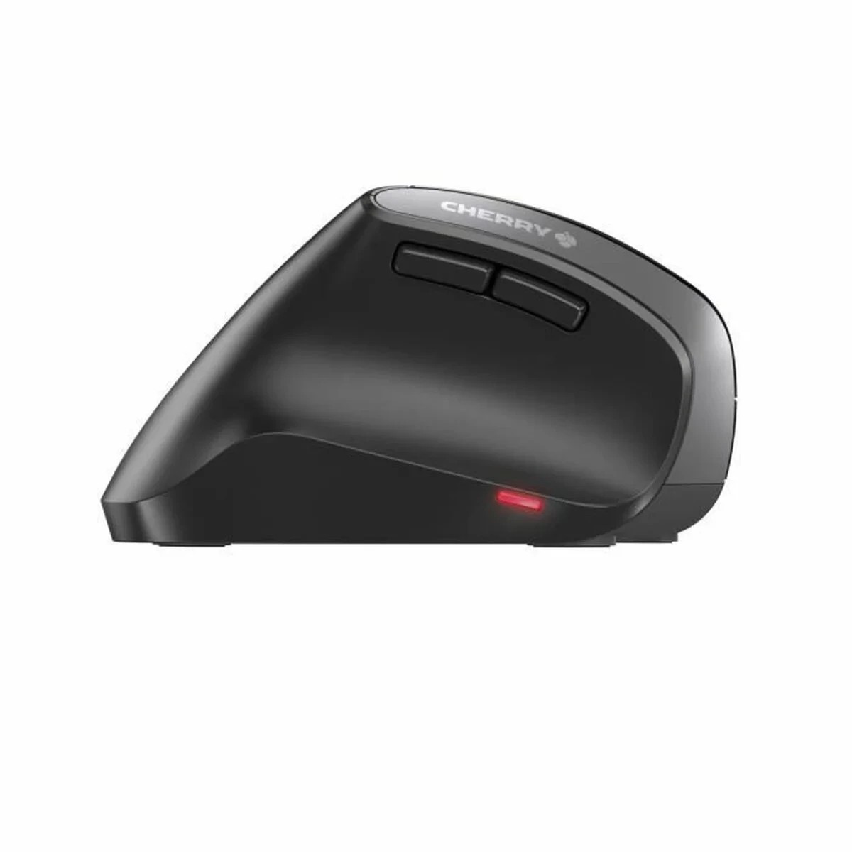 Ratón Cherry 1200 DPI Negro Ergonómico Zurdos Wireless
