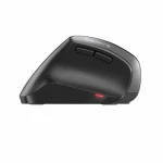 Ratón Cherry 1200 DPI Negro Ergonómico Zurdos Wireless