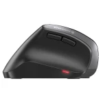 Ratón Cherry 1200 DPI Negro Ergonómico Zurdos Wireless