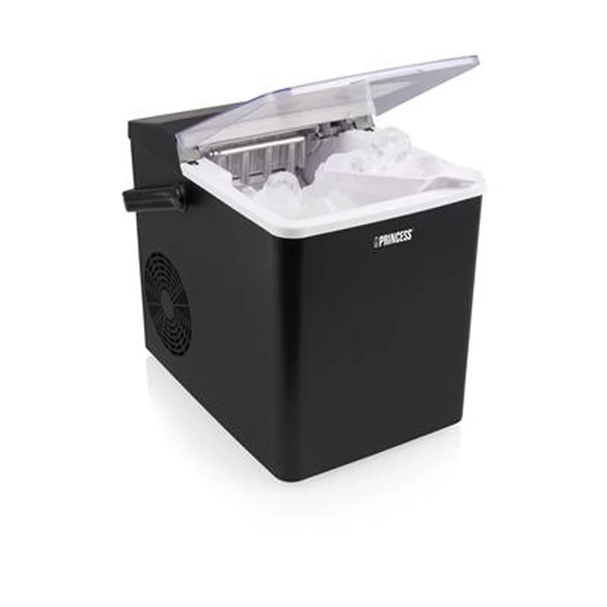 Máquina de Hacer Hielo Princess 283098 Negro 150 W 12 kg