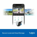Videocámara de Vigilancia TP-Link TAPO C520WS