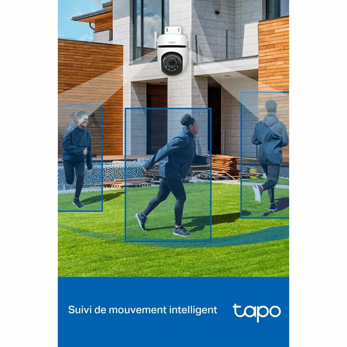 Videocámara de Vigilancia TP-Link TAPO C520WS