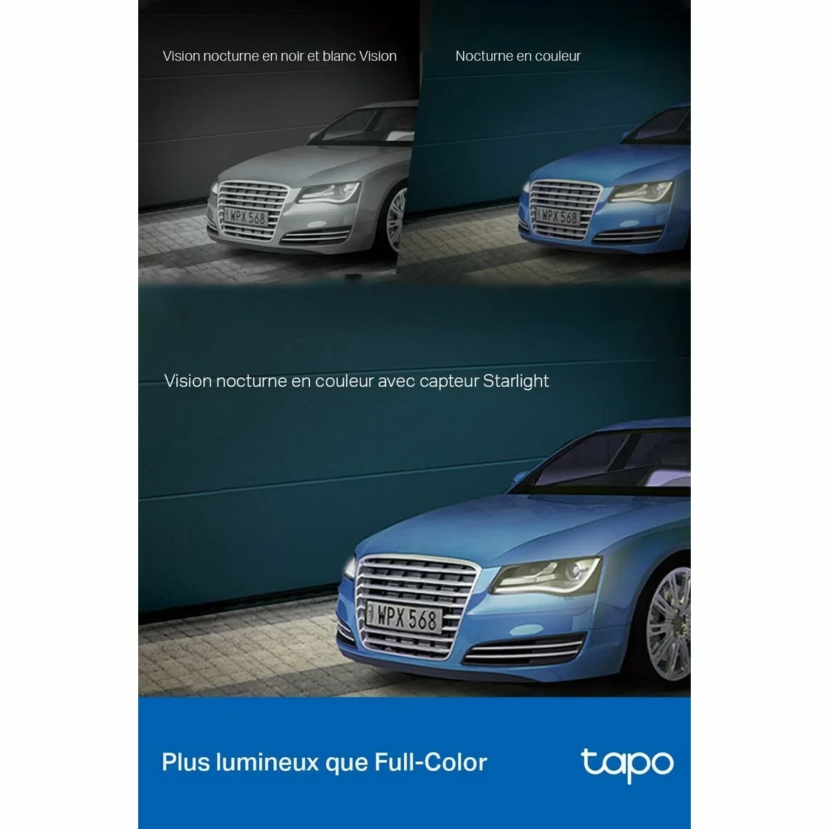 Videocámara de Vigilancia TP-Link TAPO C520WS