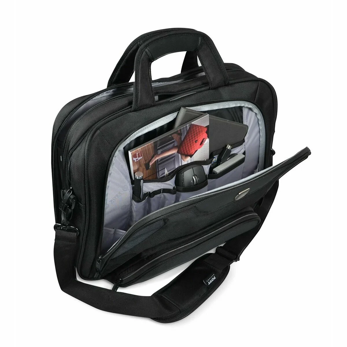 Maletín para Portátil Port Designs Negro