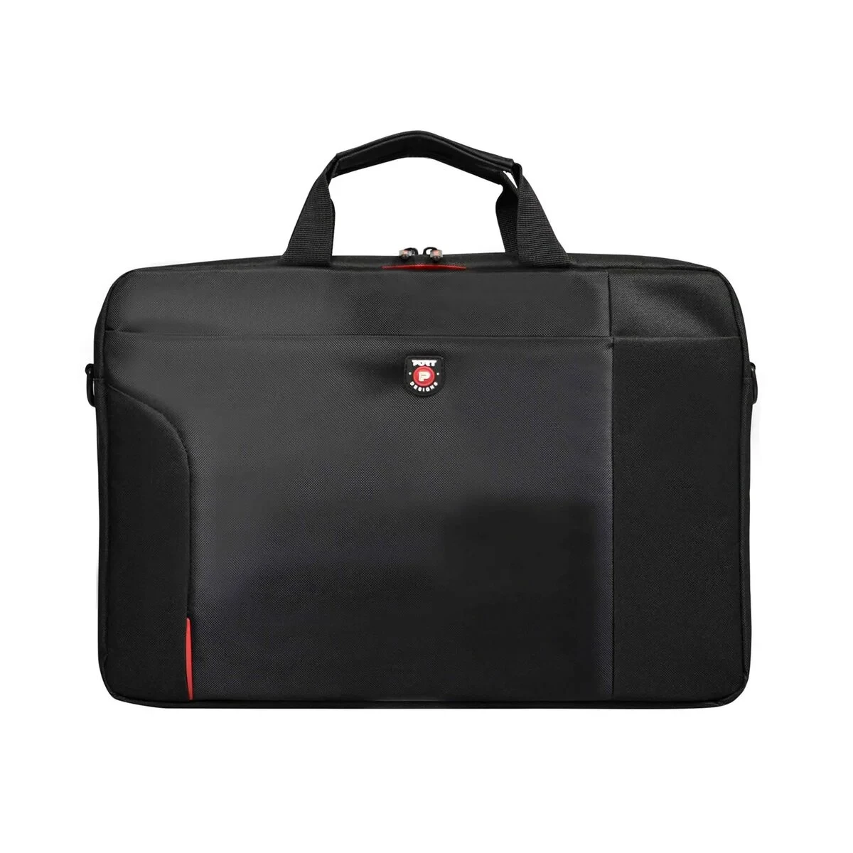 Maletín para Portátil Port Designs Negro