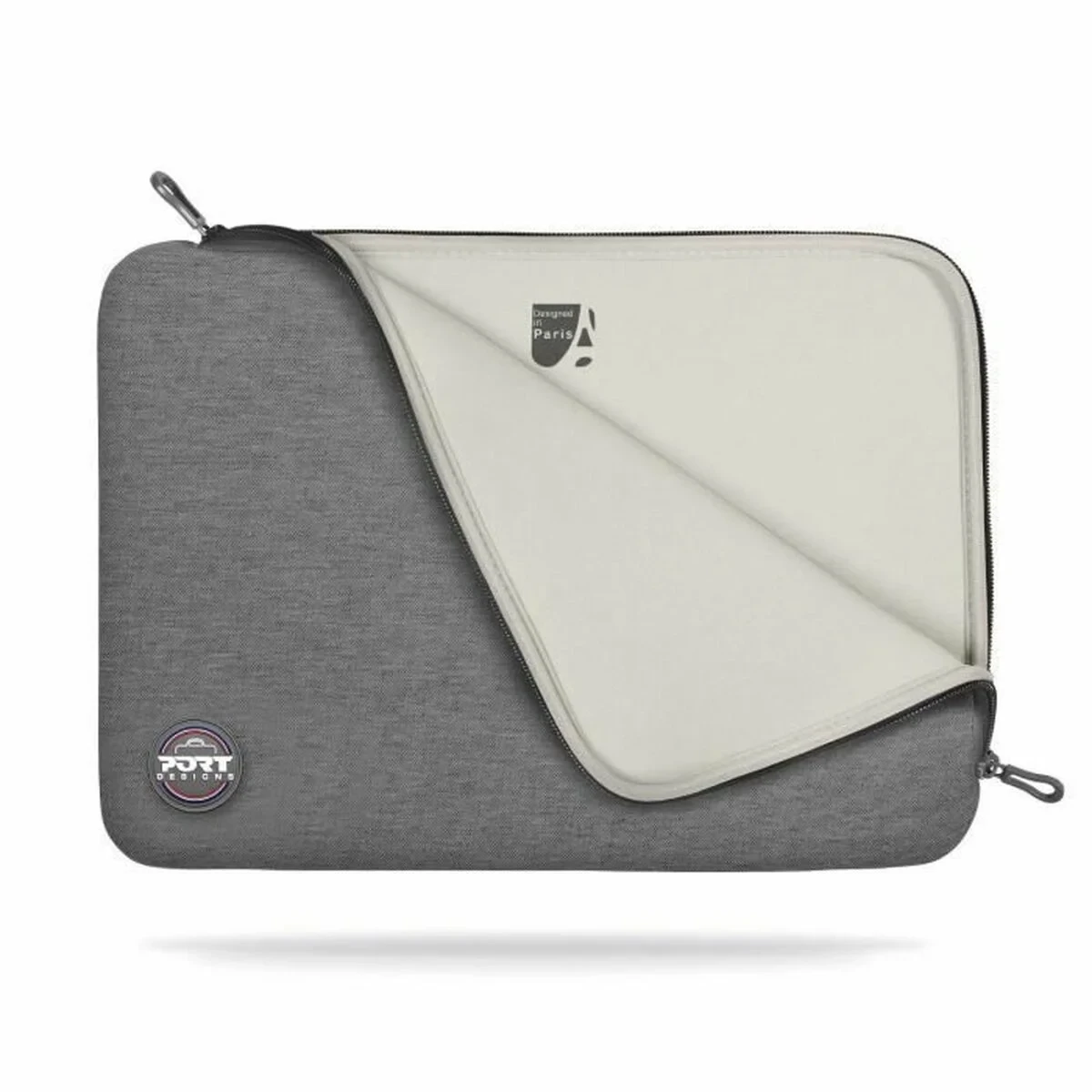 Funda para Portátil Port Designs Gris 15,6"