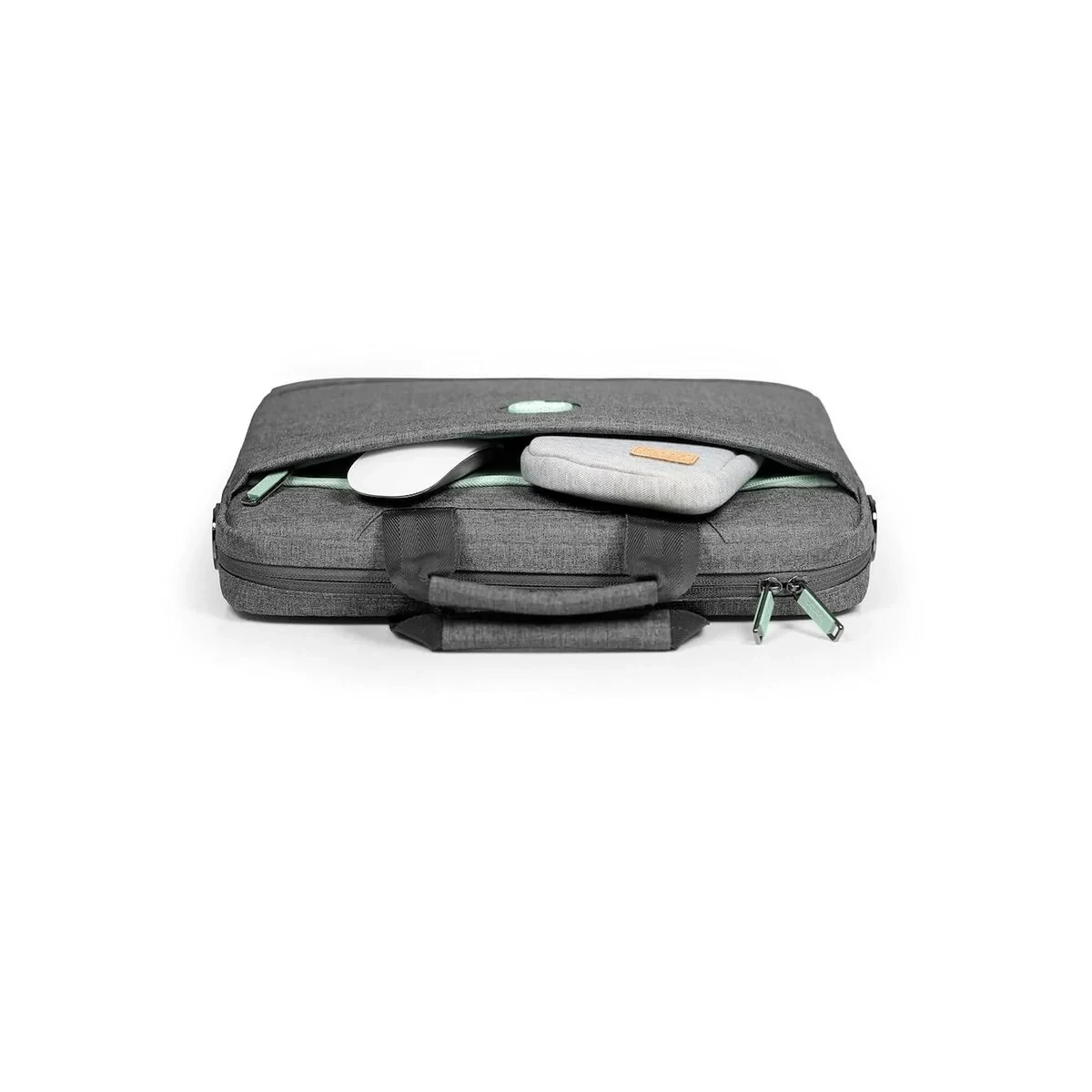 Maletín para Portátil Port Designs Gris 14"