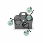 Maletín para Portátil Port Designs Gris 14"