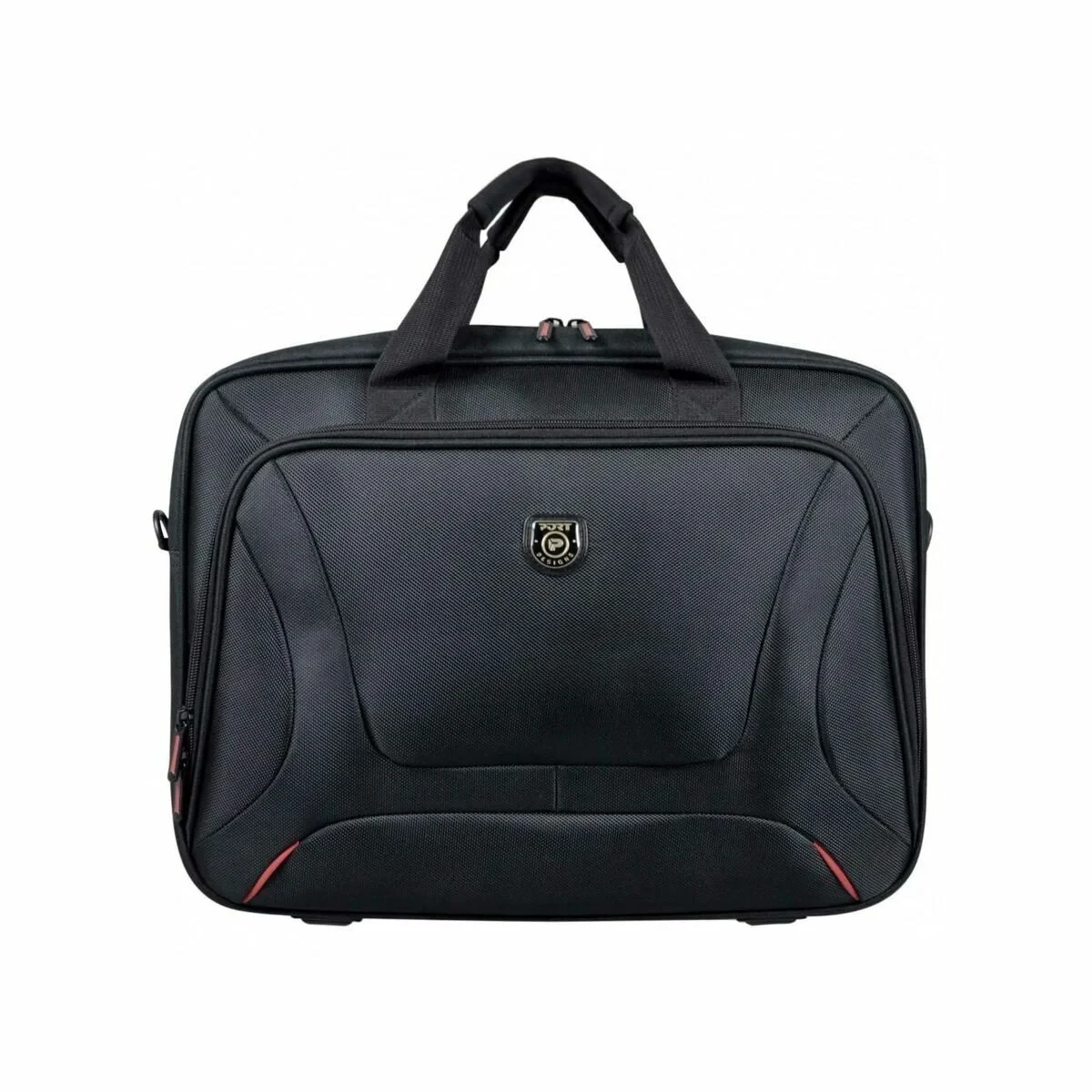 Maletín para Portátil Port Designs Negro