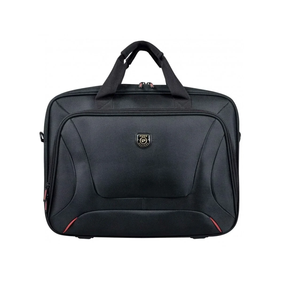 Maletín para Portátil Port Designs Negro