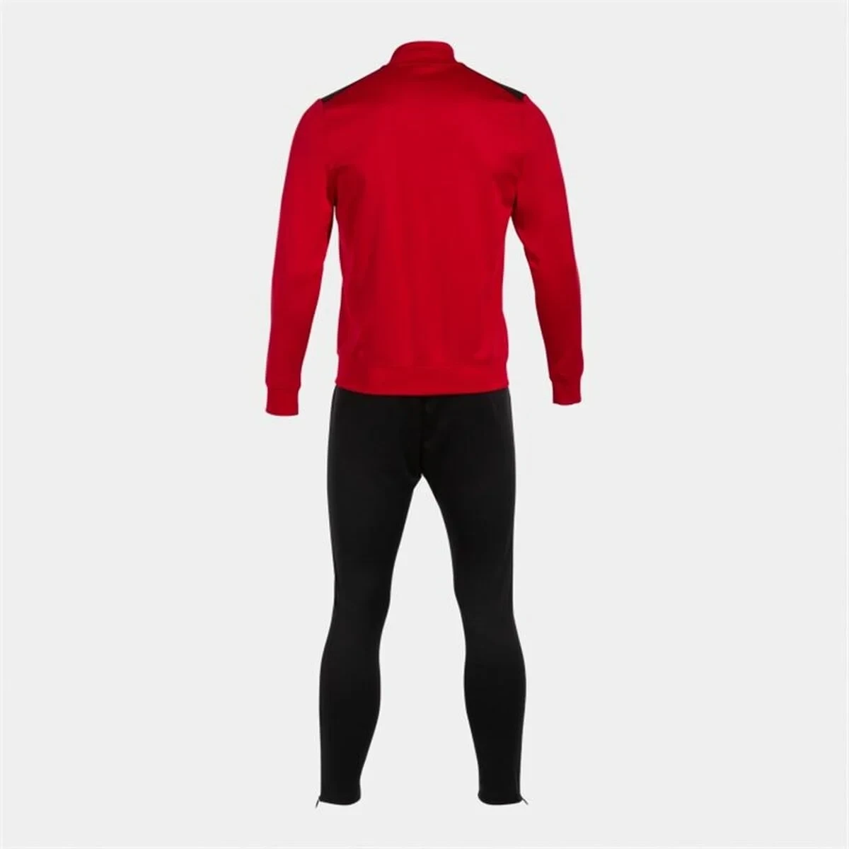 Chándal para Adultos Joma Sport Championship VII Negro Rojo Infantil Hombre