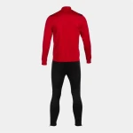 Chándal para Adultos Joma Sport Championship VII Negro Rojo Infantil Hombre