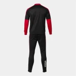 Chándal para Adultos Joma Sport Eco Championship Negro Rojo Infantil Hombre